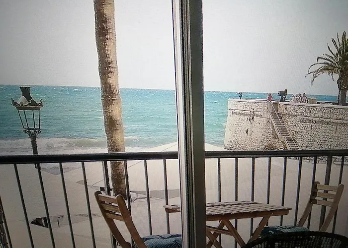 Port Alegre - En El Corazon De Lejlighed Sitges